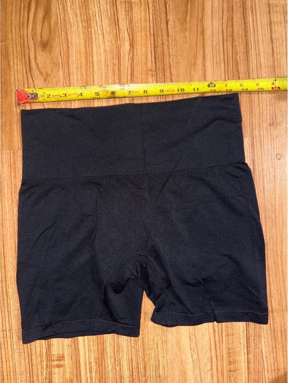 UnderWhere? Black High Waist Shaping Shorts Size 1X